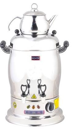 Çay Otomatı Mini Tek Demlikli 40 Bardak 5 Lt 