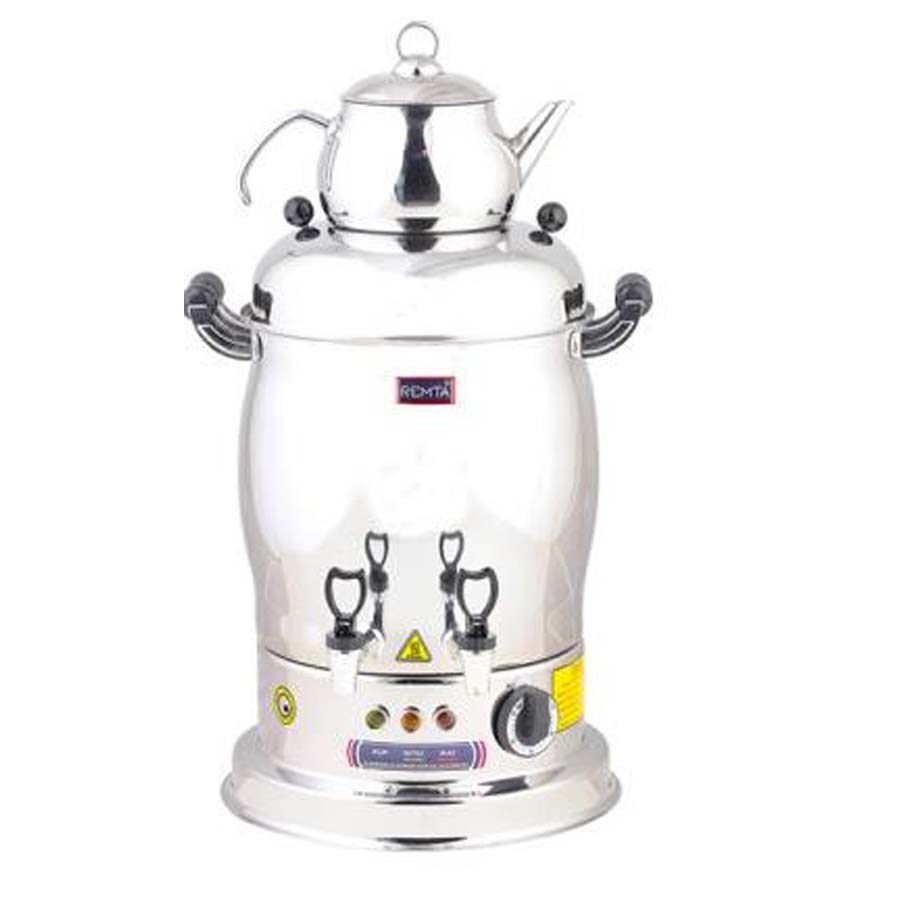 Çay Otomatı Mini Tek Demlikli 40 Bardak 7 Lt 