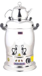 Çay Otomatı Mini Tek Demlikli 40 Bardak 5 Lt