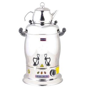 Çay Otomatı Mini Tek Demlikli 40 Bardak 7 Lt