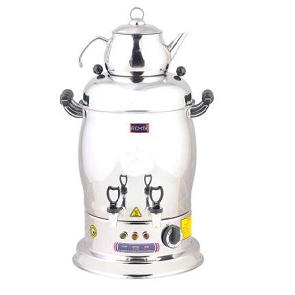 Çay Otomatı Mini Tek Demlikli 40 Bardak 7 Lt