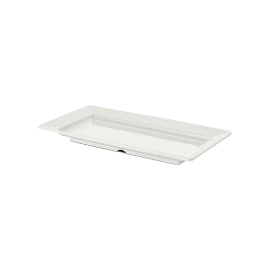 Dikdörtgen Servis Gastro 50*27 mm Beyaz 