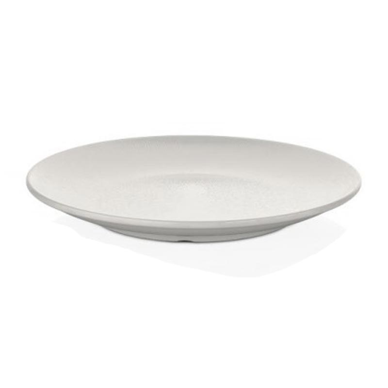 Yuvarlak Yağmur Servis 40 Cm Beyaz 