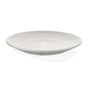 Yuvarlak Yağmur Servis 40 Cm Beyaz