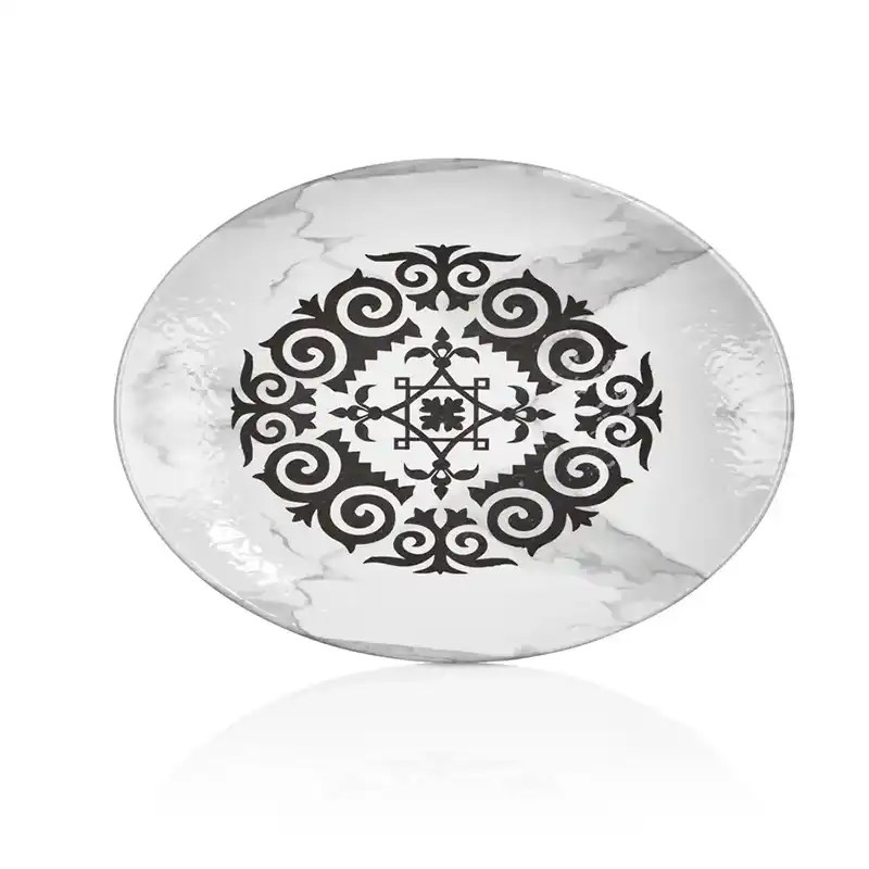 Mascara Tilda Tabağı 39*29 Cm h:4,4 
