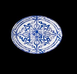 Sevilla Tilda Tabağı 39*29 Cm h:4,4