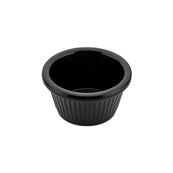 Melamin Reçellik Ramekin 30 Ml 1 Oz Siyah