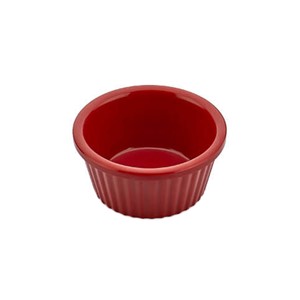 Melamin Reçellik Ramekin 30 Ml 1 Oz Kırmızı