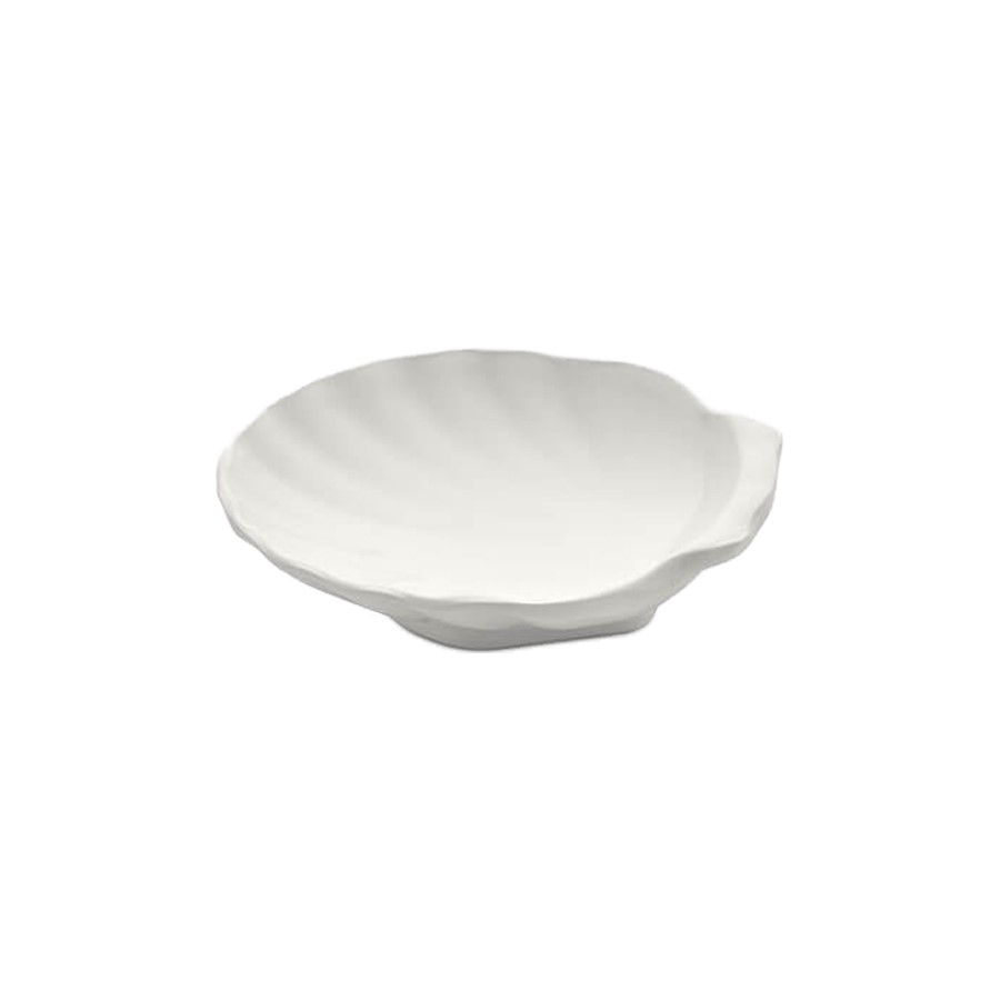 İstiridye Ramekin Sosluk Beyaz 10,5xqx2,7  