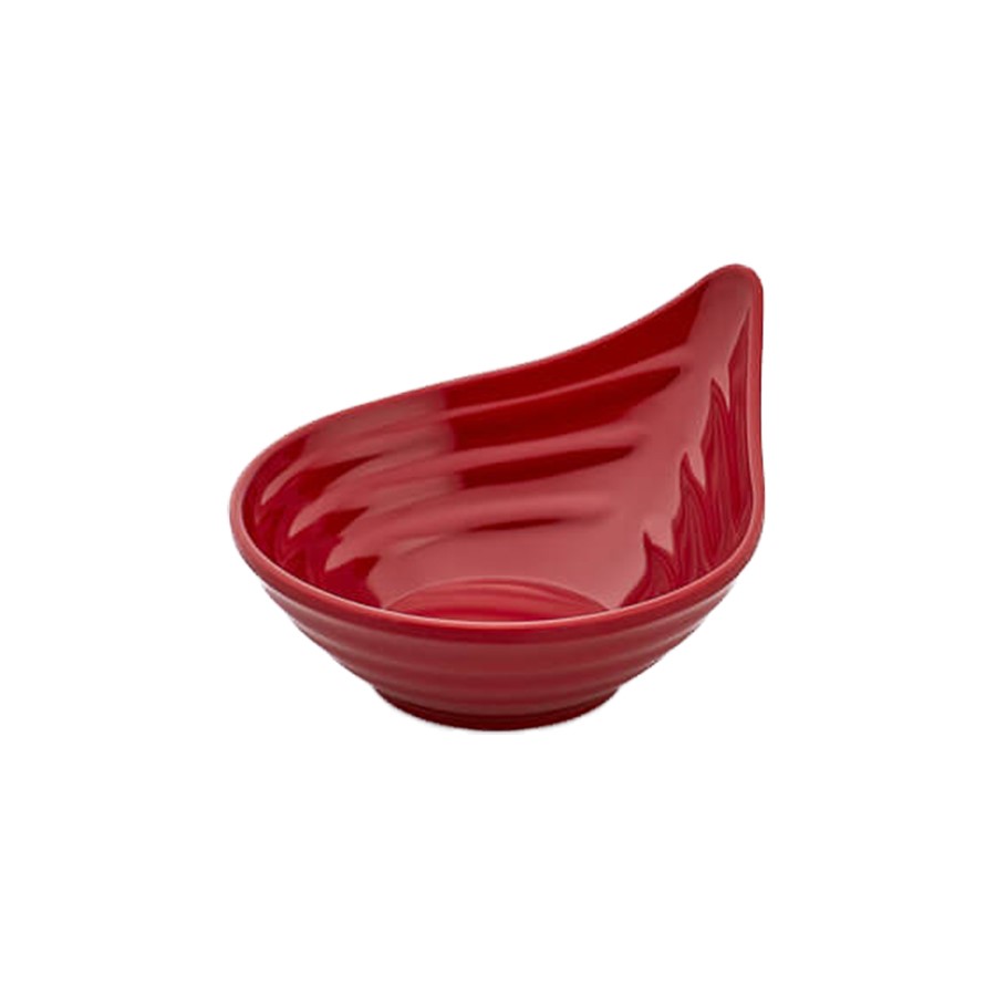 Damla Ramekin Melamin Sosluk Kırmızı 9,5x5,5 cm Kırmızı