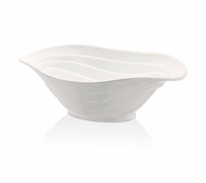 Gastro Butik Düet Kase Beyaz 33*23 Cm