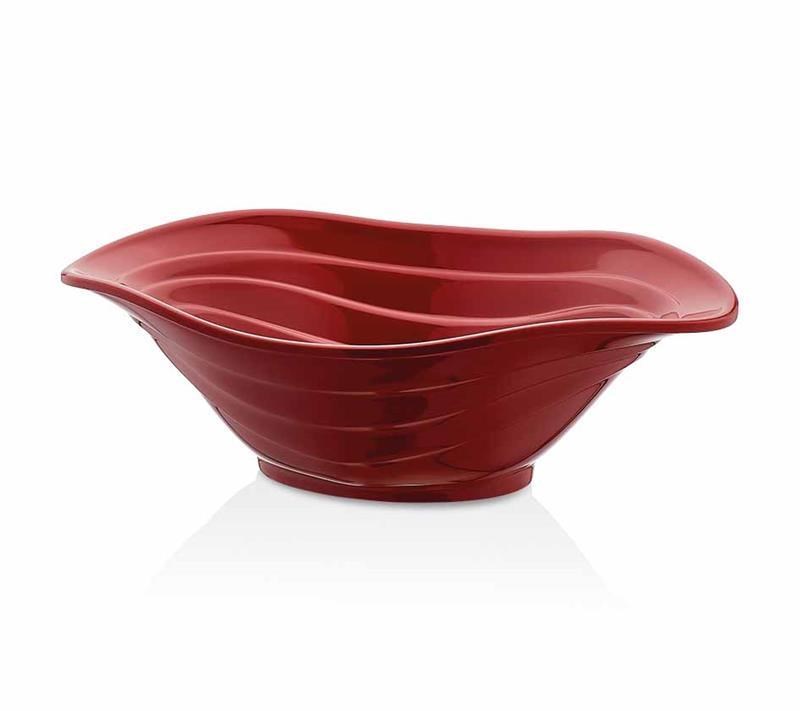 Gastro Butik Düet Kase Kırmızı 33*23 Cm 