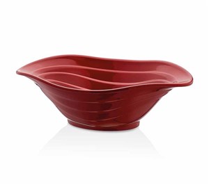 Gastro Butik Düet Kase Kırmızı 33*23 Cm