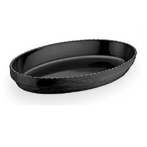 Oval Servis 40*25cm Siyah