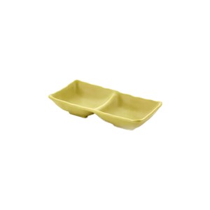 Çiftli Ramekin Melamin Fıstıkyeşili 17,5x8,7 H:3,4 cm