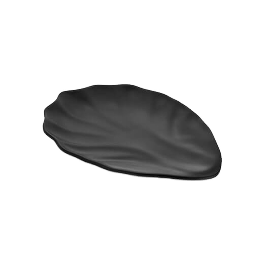 Viena Melamin Tabak Siyah 29x20,5x2,6 cm Siyah