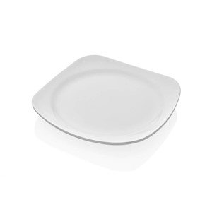 Kare Düz Melamin Tabak 31 Cm
