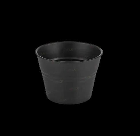 Round Bucket Siyah (KOVA) Q11 H:9,3 CM 