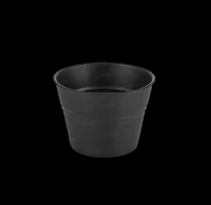 Round Bucket Siyah (KOVA) Q11 H:9,3 CM