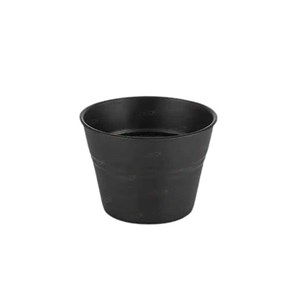 Round Bucket Gri (KOVA) Q11 H:9,3 CM