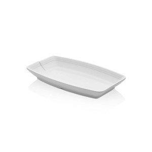 Nora Oval Melamin Tabak 29x16 cm