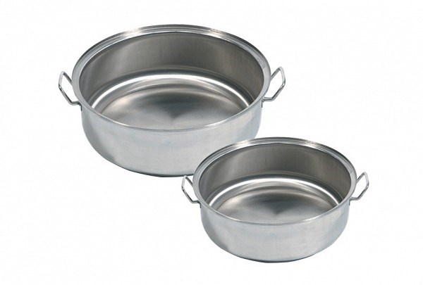 Kızartma Tava Çift Saplı 45*12 cm 19 Lt 