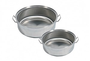 Kızartma Tava Çift Saplı 45*12 cm 19 Lt
