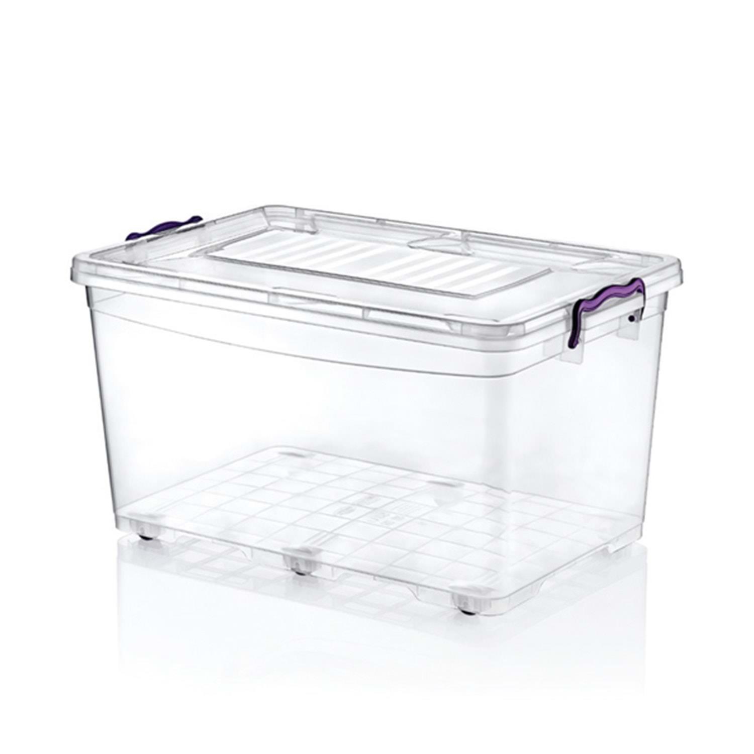 50 Lt Dikdörtgen Tekerlekli Multibox 