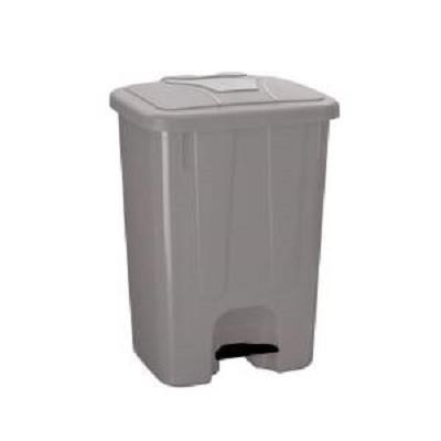 Köşeli Pedallı Çöp 65 Lt 