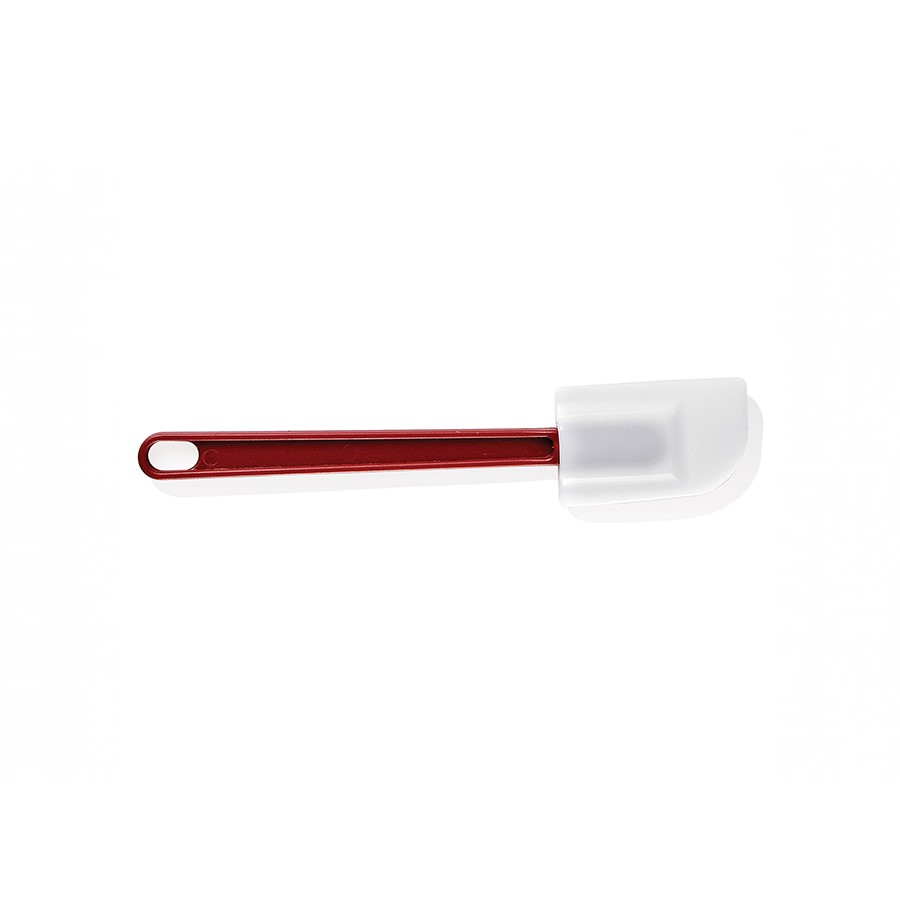 Silikon Yanmaz Spatula 25x5x9 cm Kırmızı