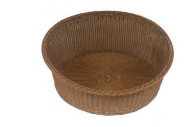 Açık Büfe Plastik Sepet Yuvarlak 45*45*10 