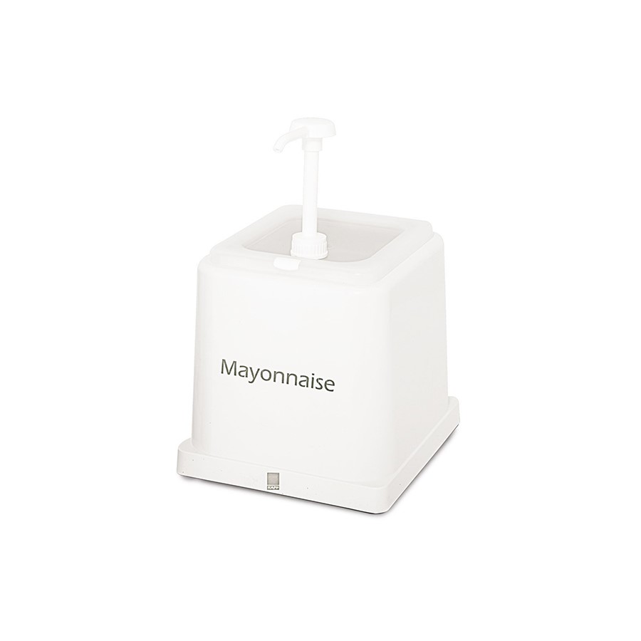 Mayonez Dispenseri 2 Lt Beyaz
