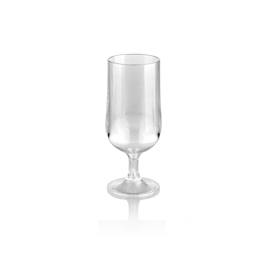  Polikarbonat Goblet Bardağı 400 ml Beyaz