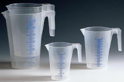 Plastik Litrelik 5 Lt İthal 