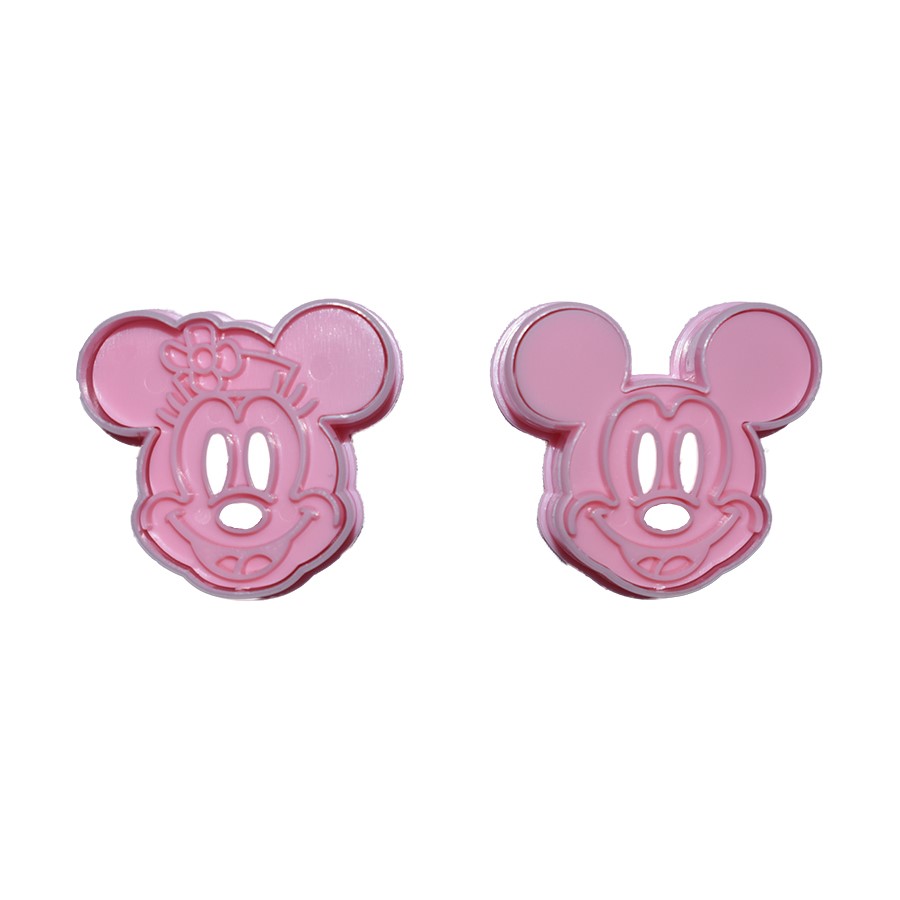 Plastik Kopat Mickey Fare  Pembe