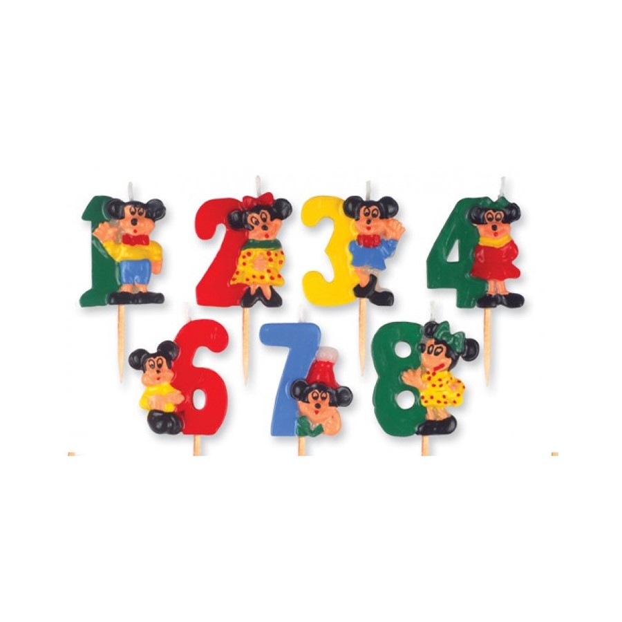 Rakamlı Mum 3104 