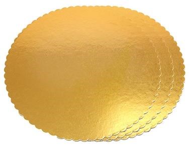 Sıvamalı Gold Parfe 11 cm 50'li  Sarı