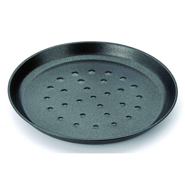 32 cm Teflonlu Pizza Tavası Delikli Sac