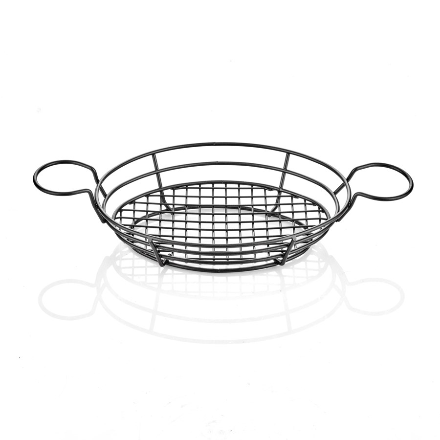 Oval Sunum Sepeti Orta 28*20 cm 