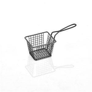 KARE MİNİ FRİTÖZ SEPETİ 12*10*8CM
