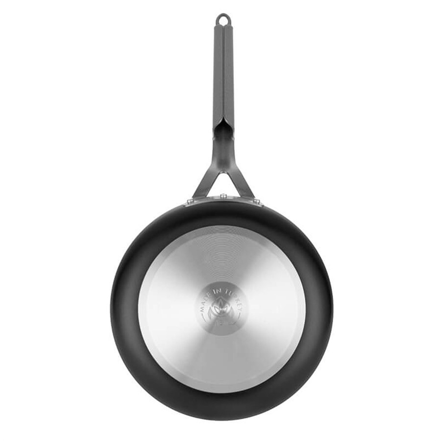 28 cm Lazetti Sote Tava Siyah