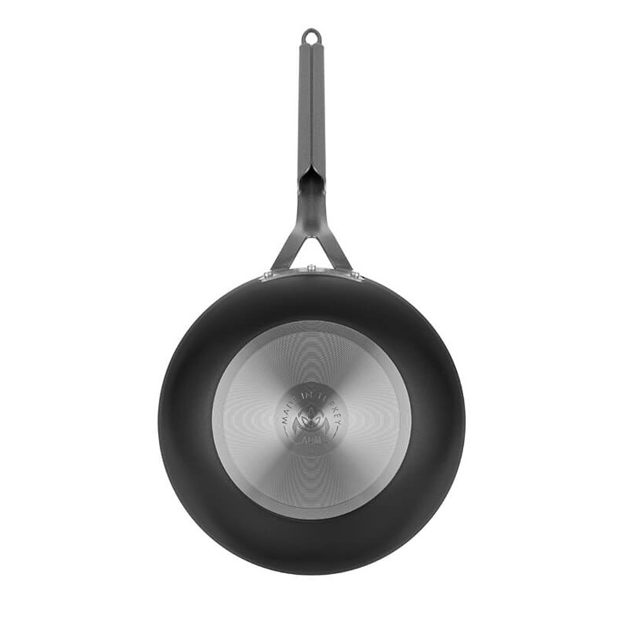 30 cm Lazetti Profesyonel Wok Tava       Siyah