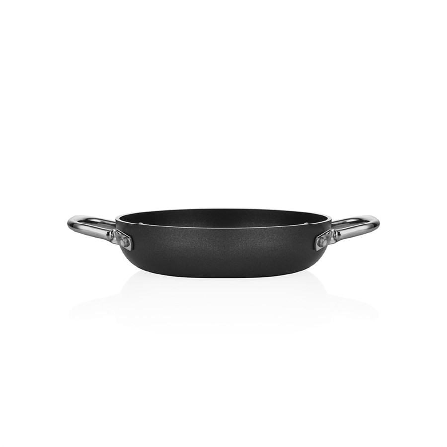 22 cm Lazetti Omlet Tava Siyah