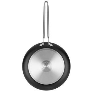 26 cm Milenyum Metal Sap Yayvan Tava