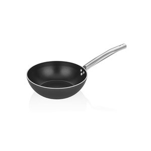 28 cm Milenyum Metal Sap Wok Tava      