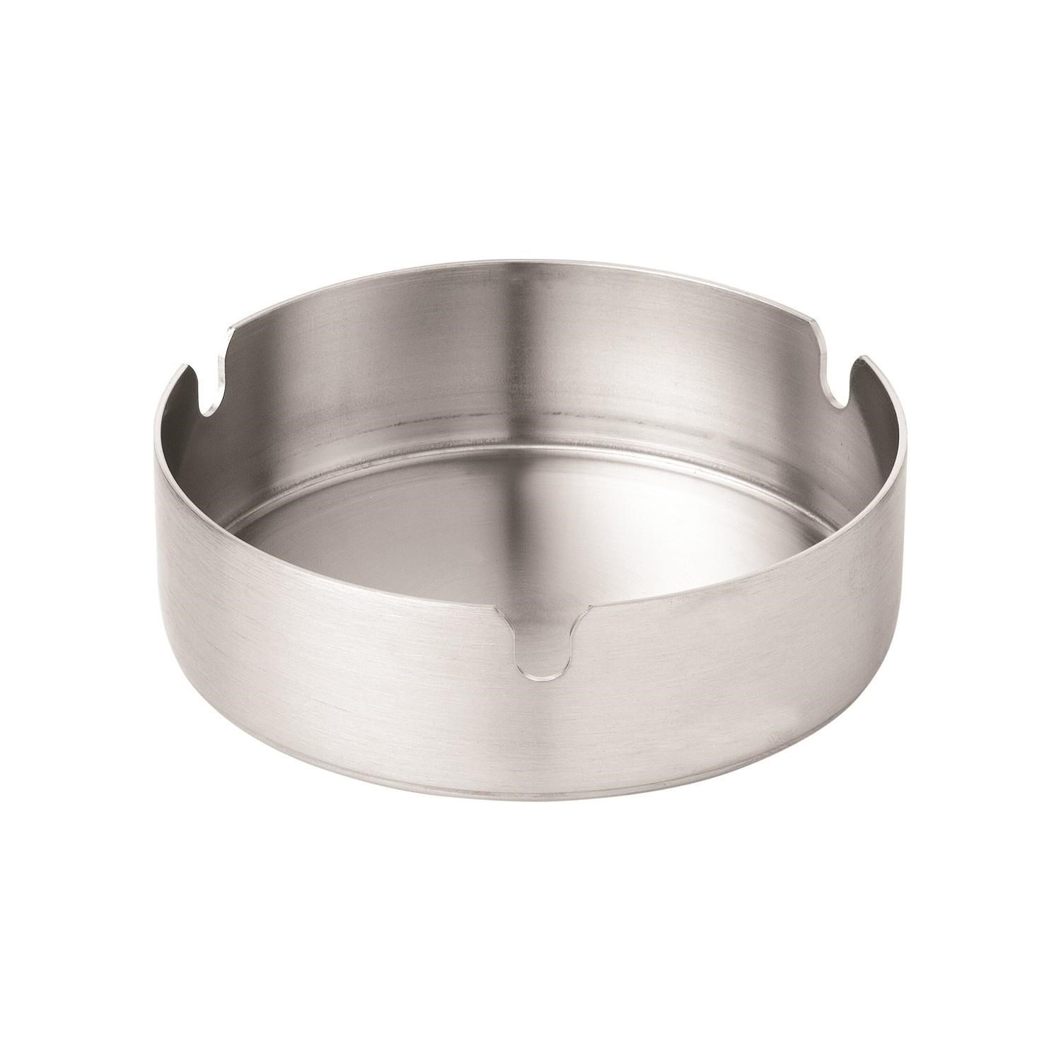 Kül Tablası Dizayn No:1 Çap 8 cm 304 Krom 