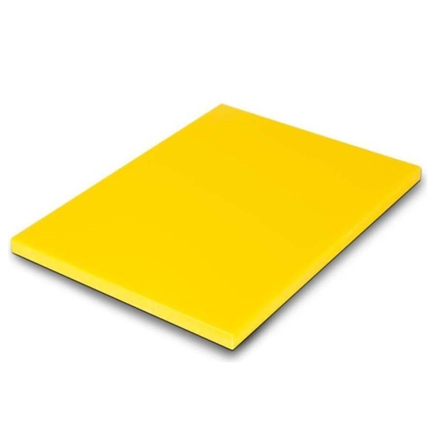 40x60x2 cm Poliüreten Kesim Tahtası  Sarı