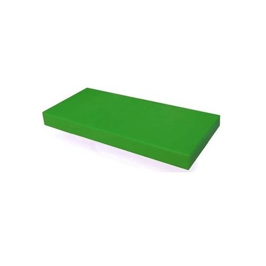 40x60x2 cm Poliüreten Kesim Tahtası  Yeşil