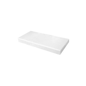 40x60x2 cm Poliüreten Kesim Tahtası  Beyaz