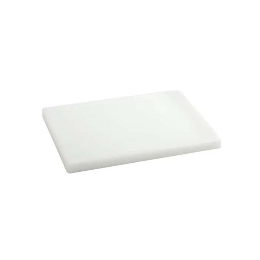 30*50*4 cm Poliüreten Kesim Tahtası/Sarı Beyaz